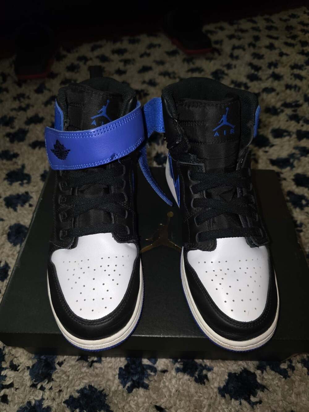 Jordan Air Jordan 1 High FlyEase Hyper Royal